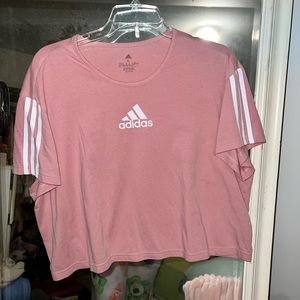Adidas crop tee XL. Like new